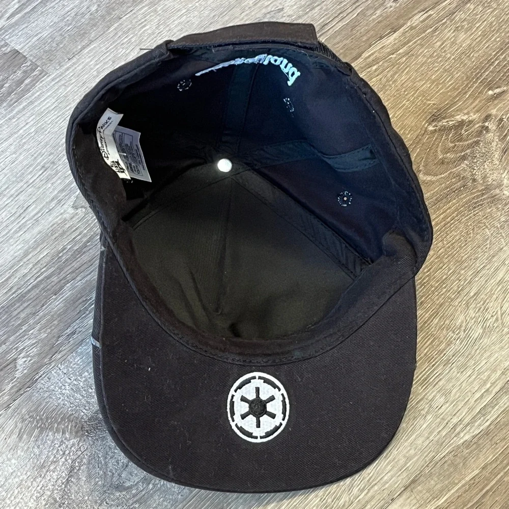 Disney Parks Star Wars Darth Vader Youth Baseball Cap Black Disneyland Hat